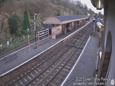 Bewdley Station Webcam, Worcestershire, UK