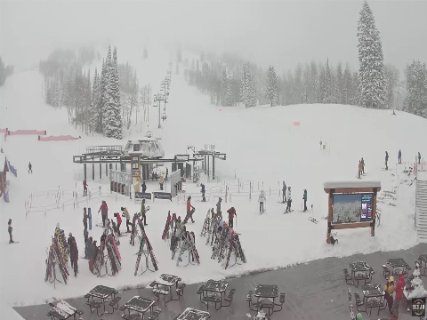 Grand Targhee Webcam, Alta, Wyoming