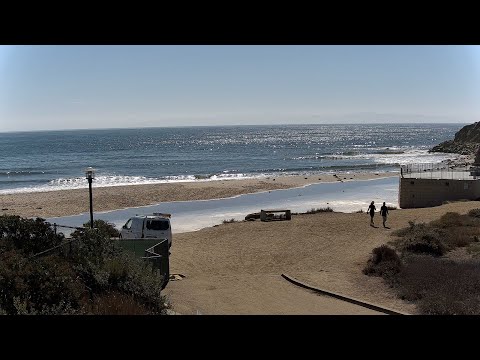 Campus Point Webcam, Isla Vista, California