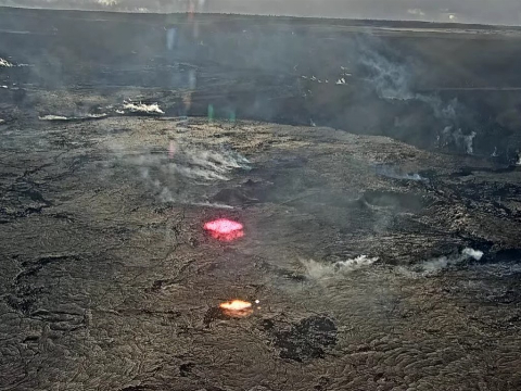 Kīlauea Volcano Webcam, Hawaii