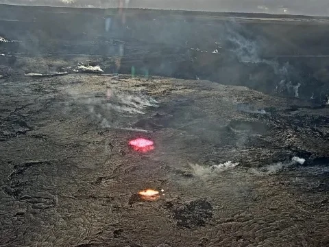 Kīlauea Volcano Webcam, Hawaii