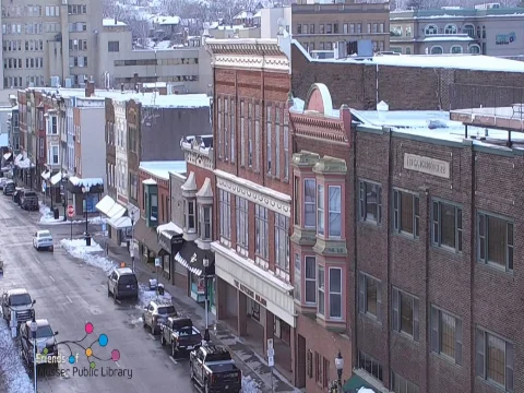 Muscatine Live Webcam, Iowa