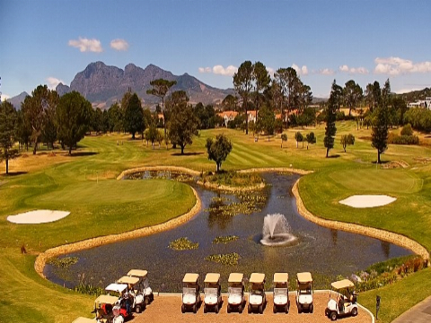 Paarl Golf Club Webcam, Paarl, South Africa