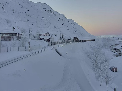 Riksgränsen, Lappland, Sweden