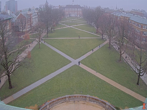 University of Illinois Webcam, Champaign, Illinois