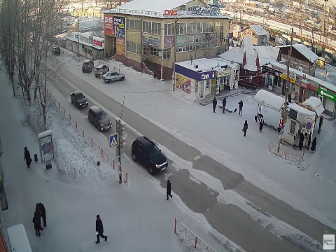 Ust-Kut Webcam, Russia