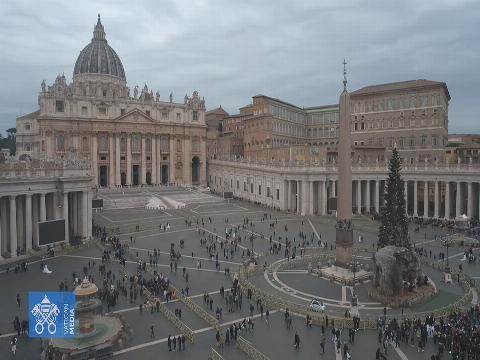 Vatican City Live Cam