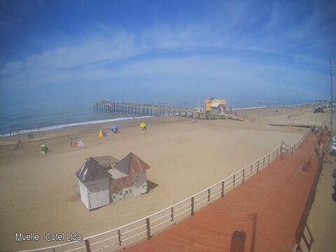 Villa Gesell Webcam, Argentina