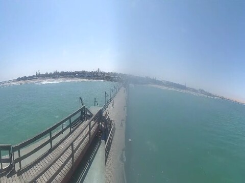 Swakopmund Jetty Webcam, Namibia