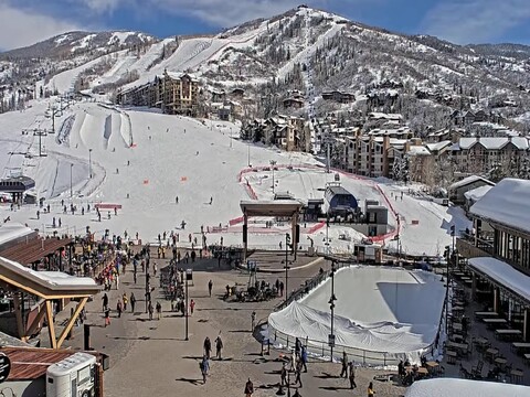 Steamboat Ski Resort Webcam, Colorado