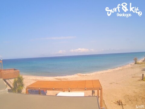 Theologos Webcam, Greece