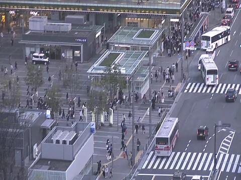 Hakata Station Webcam, Fukuoka, Japan