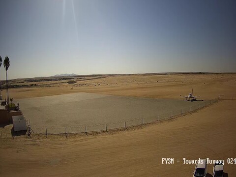 Swakopmund Airport Webcam (FYSM), Namibia