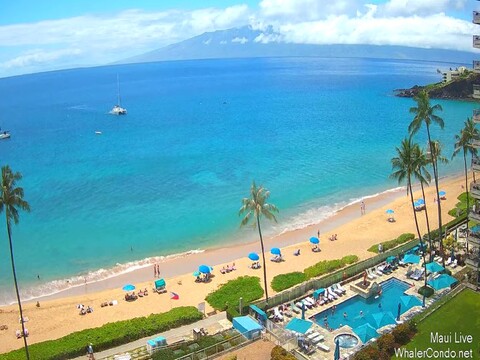 Kaanapali Beach Webcam, Maui, Hawaii