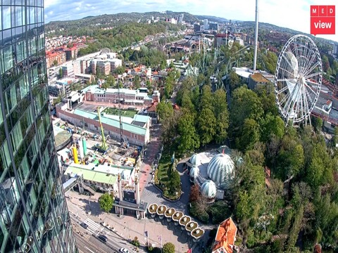 Liseberg Amusement Park, Gothenburg, Sweden